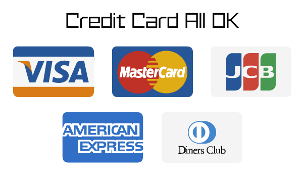 All Credit Card OK